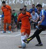 مسابقات فوتبال گل کوچک در مازندران/تصاویر