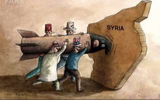 اتئلاف شکست خورده در سوریه