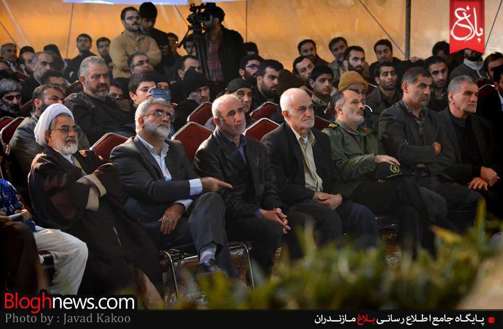 گردهمایی رزمندگان گردان مسلم ابن عقیل