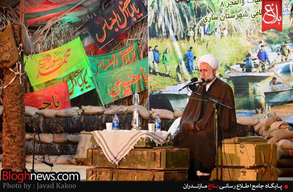 گردهمایی رزمندگان گردان مسلم ابن عقیل