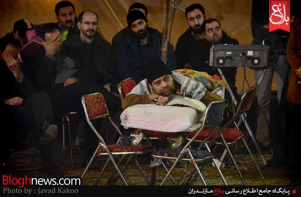 گردهمایی رزمندگان گردان مسلم ابن عقیل