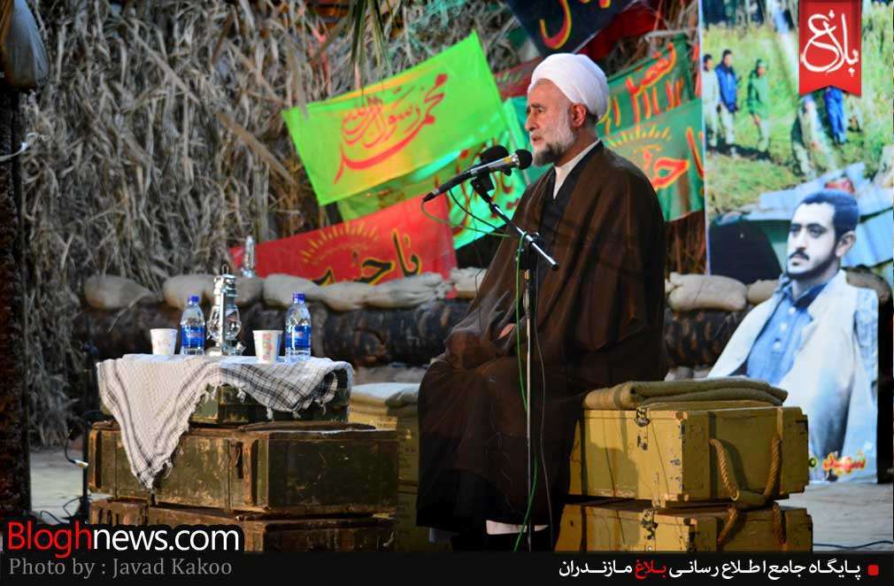 گردهمایی رزمندگان گردان مسلم ابن عقیل