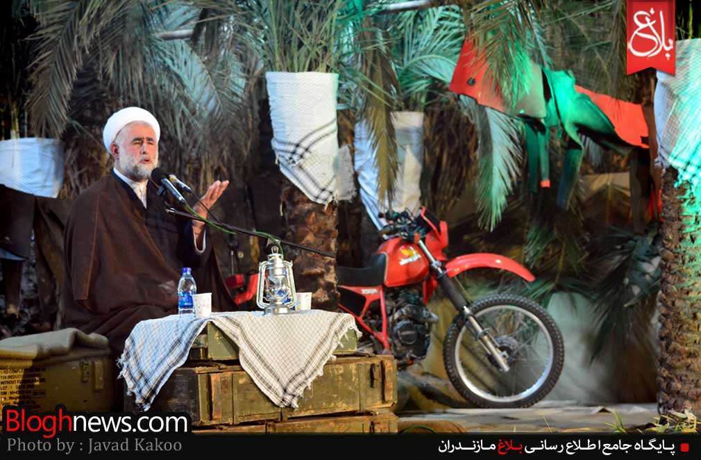 گردهمایی رزمندگان گردان مسلم ابن عقیل