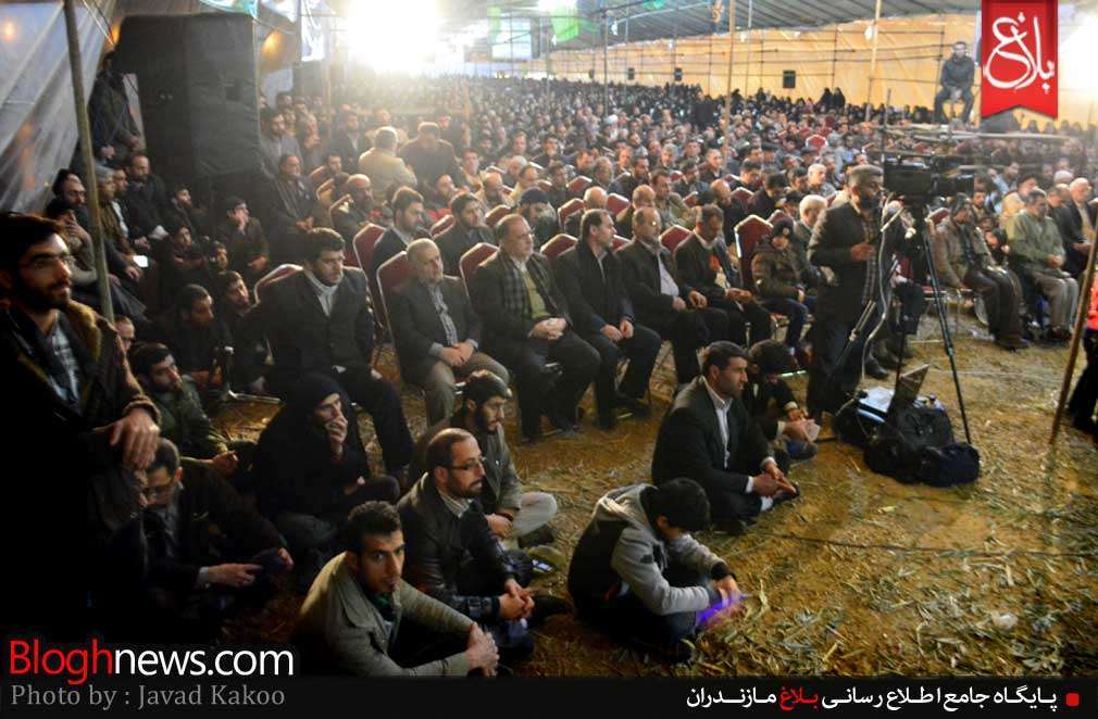 گردهمایی رزمندگان گردان مسلم ابن عقیل