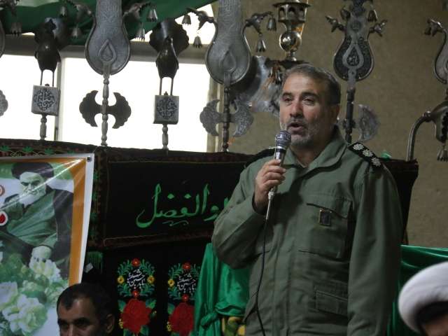 سرهنگ غلامرضا شریعتی «فرمانده سپاه ساری»