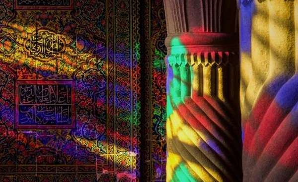 عکس‌های زیبا از مسجد نصیرالملک شیراز