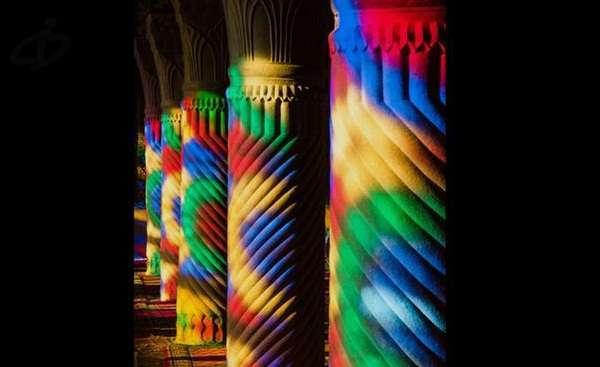 عکس‌های زیبا از مسجد نصیرالملک شیراز