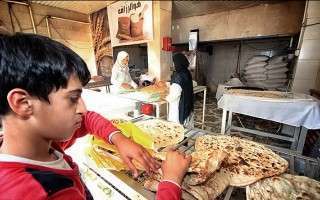 سوختگی کیفیت نان مازندران در تنور شعارهای مسئولان