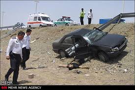 تصادف2 عضو شورای شهر بهشهر به همراه خانواده / یک نفر جان خود را از دست داد