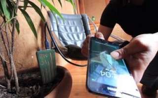 تلفن همراه خود را با خاک گیاهان شارژ کنید