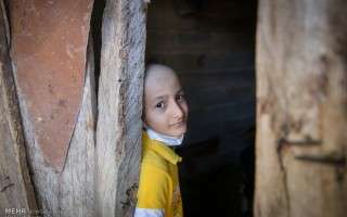 علی‌اکبر؛ کودک مبتلا به سرطان/«ولامده نکا» روستای هزاران رنج