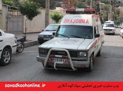 تشییع لاله‌های سپید منا در سوادکوه
