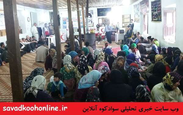 اجرای طرح کاروان سلامت در روستای گالشکلای لفور