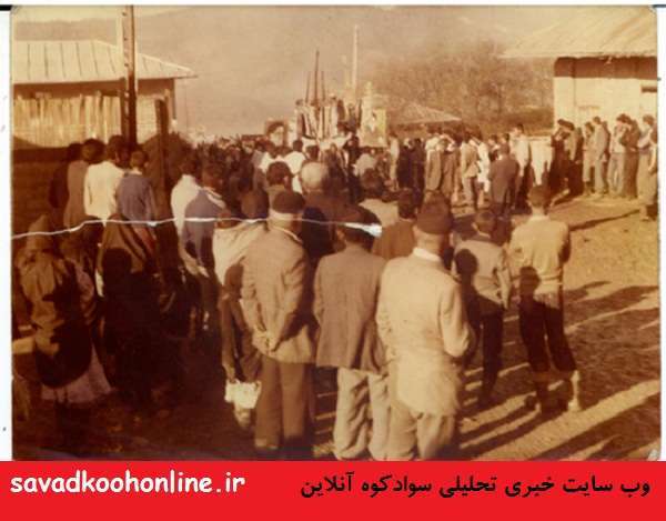 قدمت 150 ساله مراسم تعزیه خوانی در روستای اَتُوُ