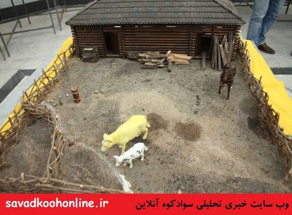 نمایشگاه صنایع دستی و میراث فرهنگی در سوادکوه