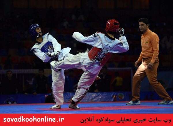 جواد امیری، تکواندوکار سوادکوهی لیگ برتر را با برد آغاز کرد