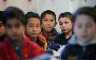 جلوگیری از تحصیل کودکان افغانستانی در لاریجان