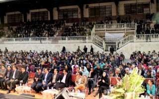 جشن بزرگ روز مهندس در آمل/تصاویر