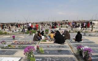 "خاکِ سَر" رسم زیبای مازندرانیها در آخرین پنجشنبه آخر سال