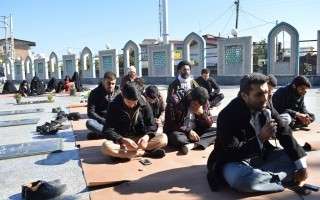 حرکت مردمی استغاثه برای تعجیل در ظهور امام زمان(عج) در نوشهر
