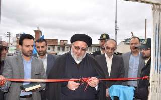 قرارگاه نوروزی امامعلی (ع) نیروی انتظامی فریدونکنار افتتاح شد