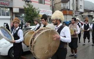 آیین نوروز خوانی در زیراب/تصاویر
