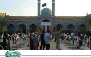 هویزه و طلائیه میعادگاه جوانان با شهدا