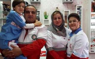 روایت یک زوج نجاتگر رامسری از خاطرات تلخ و شیرینشان در جمعیت هلالاحمر/تصاویر