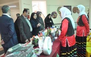 گزارش تصویری/ افتتاح نمایشگاه بانوان در بابلسر