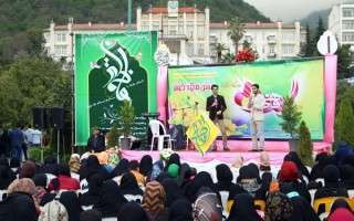 جشن بزرگ کوثر ولایت در رامسر برگزار شد+ تصاویر