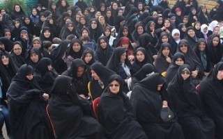 برگزاری جشن کوثر در شهر سورک