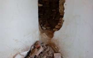 دستگیری سارقان امامزاده درویش محمدشاه جویبار