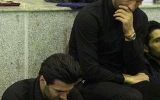 محسن بنگر خبر درگیراش با شیث رضایی را تکذیب کرد+عکس
