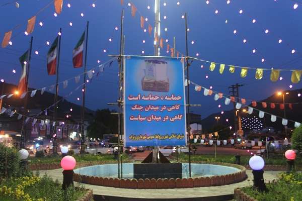 تبلیغات نامزدهای مرحله دوم انتخابات مجلس دهم در سوادکوه