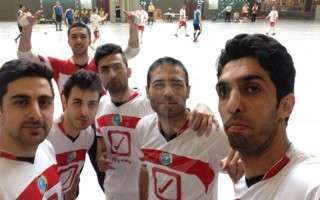 تیم فوتسال دانشجویان ایران با گلزنی کاپیتان مازنی خود یک گام به فینال نزدیک ترشد + تصاویر