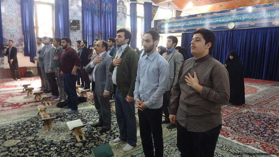 برگزاری مسابقات قرآن و عترت دانشگاه‌های پیام نور مازندران در پیام نور مرکز ساری