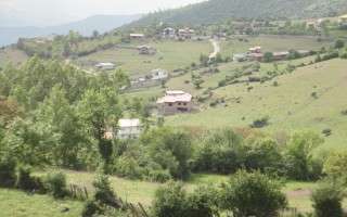 روستای لشکنار کجور شهرستان نوشهر به روایت تصویر