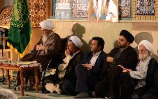 مراسم سالگرد ارتحال امام خمینی (ره) در ساری برگزار شد+تصاویر