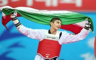 فرزان عاشورزاده، طلایی شد