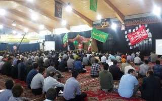 اربعین نخستین شهید مدافعحرم شهرستان نور+تصاویر