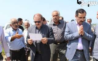 بازدید معاون آب و خاک وزارت جهاد کشاورزی از اراضی شالیزاری سیمرغ+تصاویر