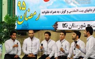 نشست طرح مودت فرماندهان بسیج نکا به روایت تصاویر