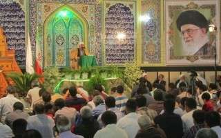 محفل انس با قرآن در مسجد جامع کوچکسرا قائمشهر+تصاویر