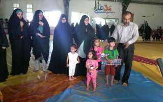 چهارمین دوره جشنواره دوی نوزادان در فریدونکنار برگزار شد