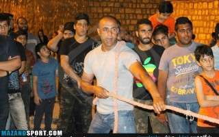 مسابقات دارت و طناب کشی جام رمضان در بوستان ملل برگزار شد
