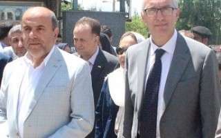 بازدید نماینده صنعت و استاندار مارکه ایتالیا از ماشین سازی بادله