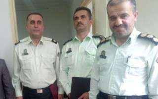 فرمانده انتظامی جدید منطقه لاریجان آمل معارفه شد+ عکس
