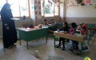 فعالیتهای بانوان بسیجی گروه جهادی شهید "مختار دیوسالار" در شهر کجور + تصاویر