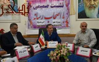 برگزاری نشست خبری مدیرآموزش و پرورش فریدونکنار با اصحاب رسانه