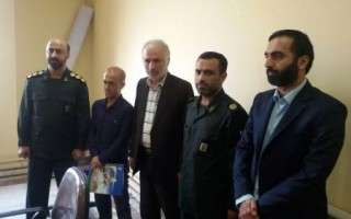 آیین معارفه مسئول جدید کانون بسیج هنرمندان نوشهر برگزار شد